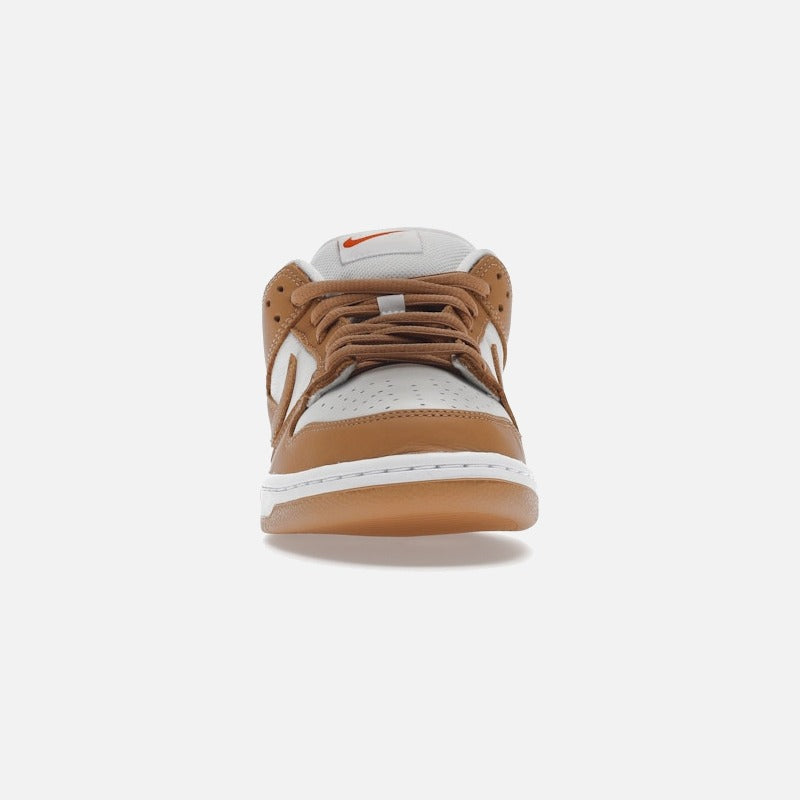 nike sb dunk low pro iso light cognac
