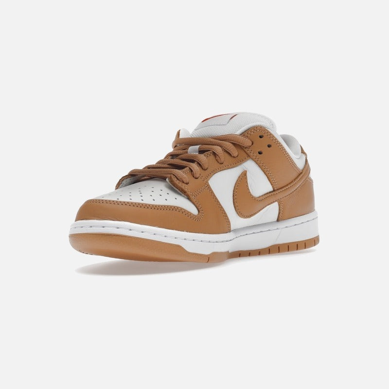 nike sb dunk low pro iso light cognac