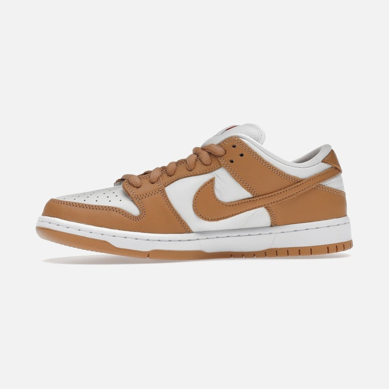 nike sb dunk low pro iso light cognac
