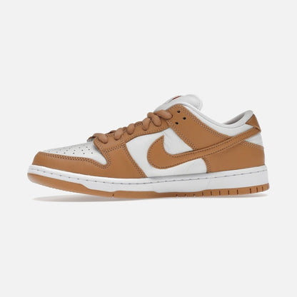 nike sb dunk low pro iso light cognac