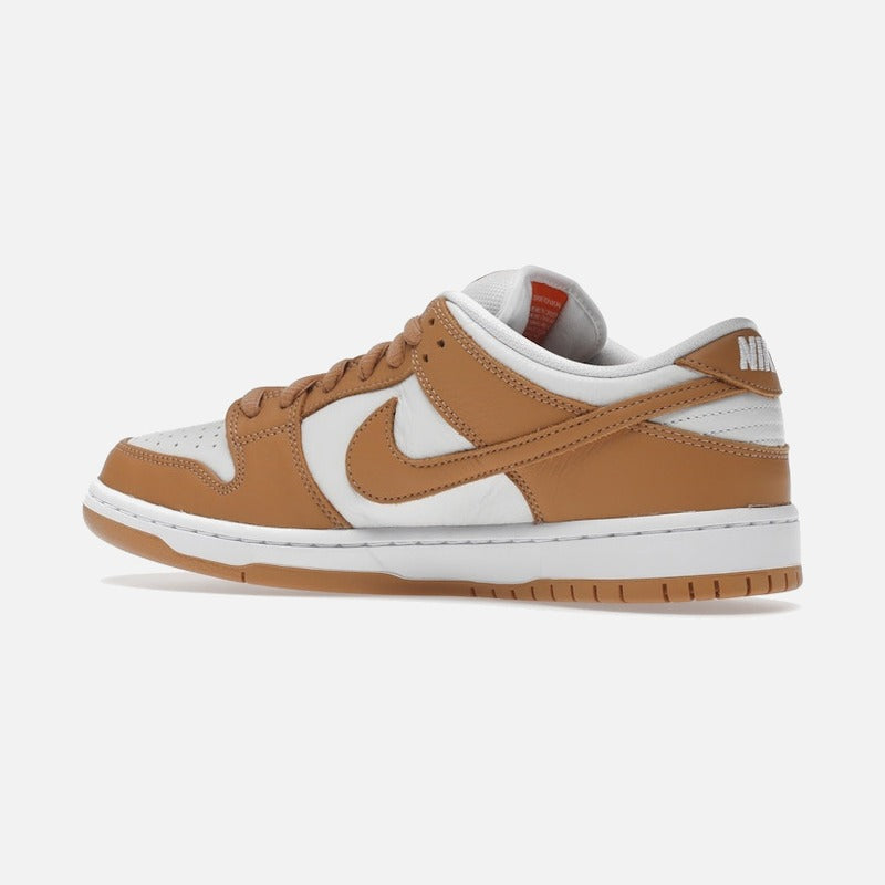 nike sb dunk low pro iso light cognac