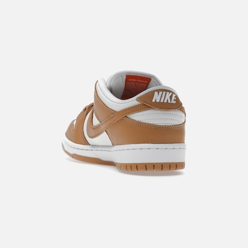 nike sb dunk low pro iso light cognac