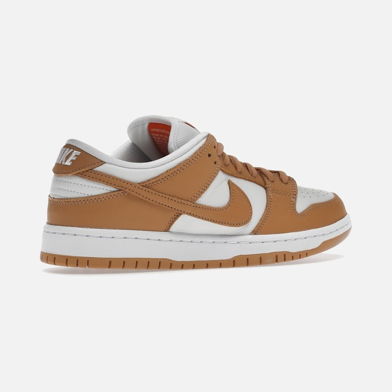 nike sb dunk low pro iso light cognac