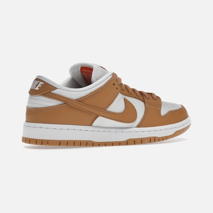 nike sb dunk low pro iso light cognac