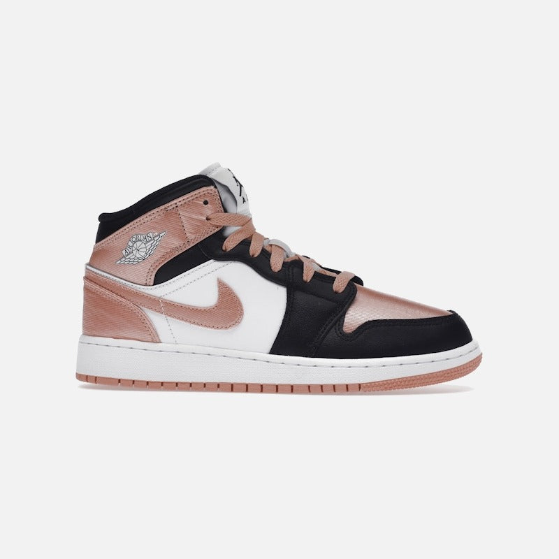 jordan 1 mid light madder root (gs)