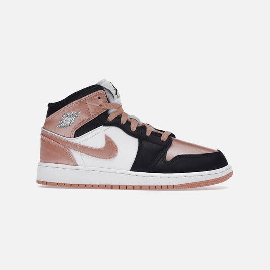 jordan 1 mid light madder root (gs)