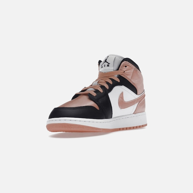 jordan 1 mid light madder root (gs)