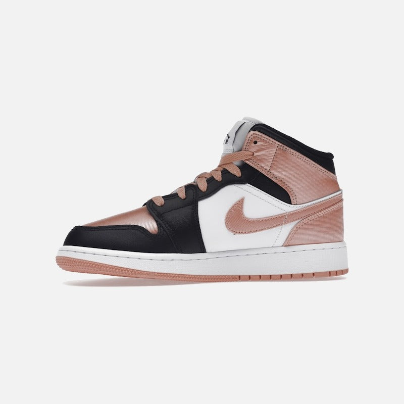 jordan 1 mid light madder root (gs)