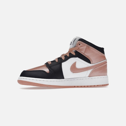 jordan 1 mid light madder root (gs)
