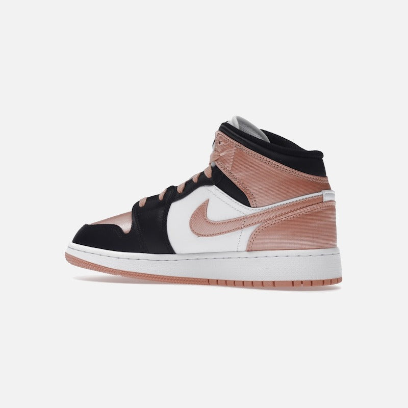 jordan 1 mid light madder root (gs)