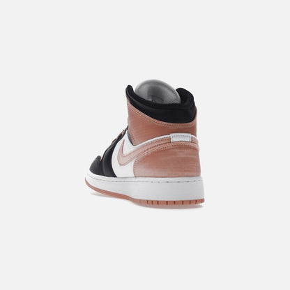 jordan 1 mid light madder root (gs)