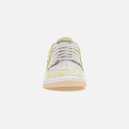 nike dunk low yellow strike (women's)