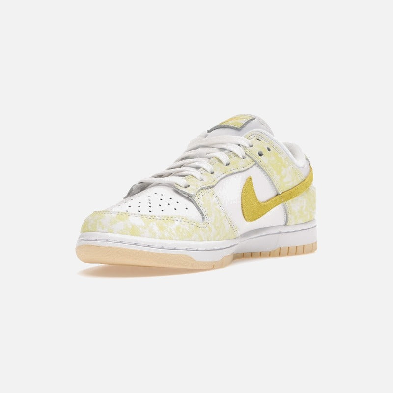 nike dunk low yellow strike (women's)