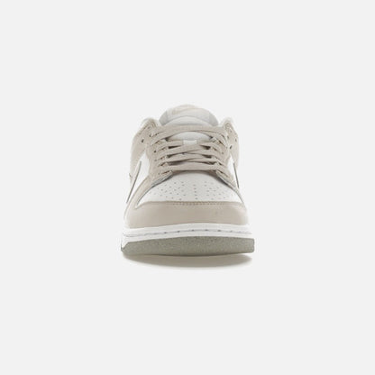 nike dunk low next nature white light orewood brown (women's)