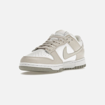 nike dunk low next nature white light orewood brown (women's)