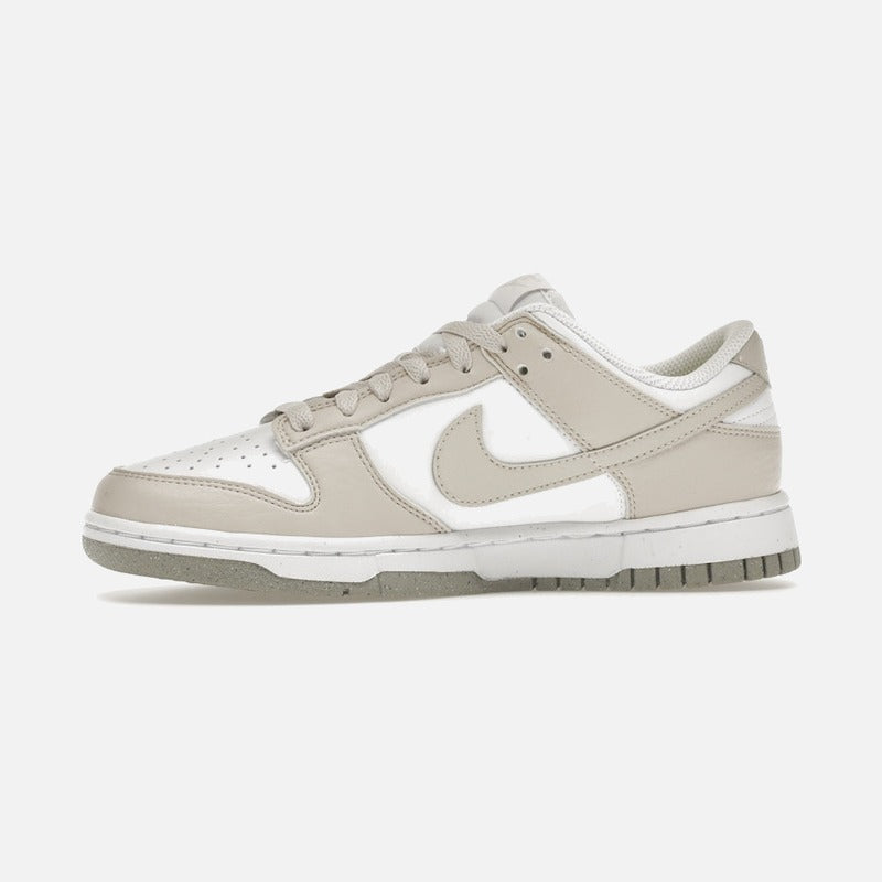 nike dunk low next nature white light orewood brown (women's)