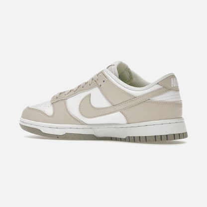 nike dunk low next nature white light orewood brown (women's)