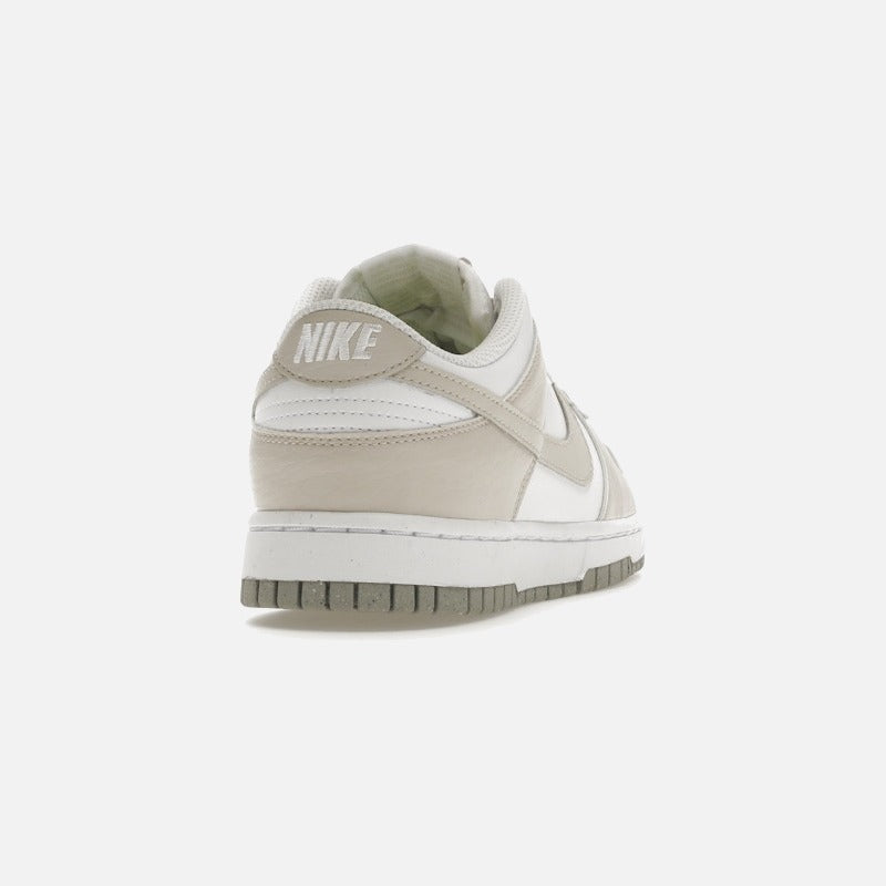 nike dunk low next nature white light orewood brown (women's)