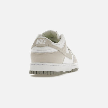 nike dunk low next nature white light orewood brown (women's)