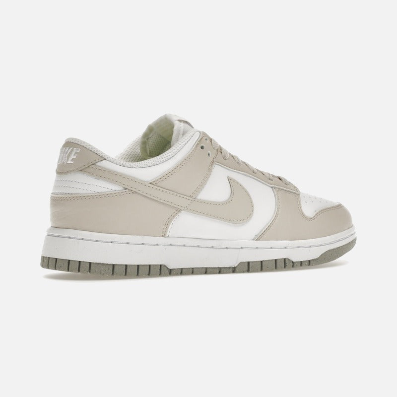 nike dunk low next nature white light orewood brown (women's)