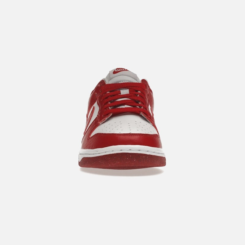 Nike dunk low next nature white gym red (w)