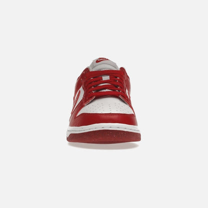 Nike dunk low next nature white gym red (w)