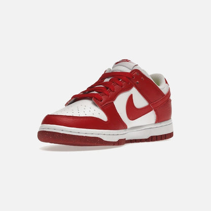 Nike dunk low next nature white gym red (w)