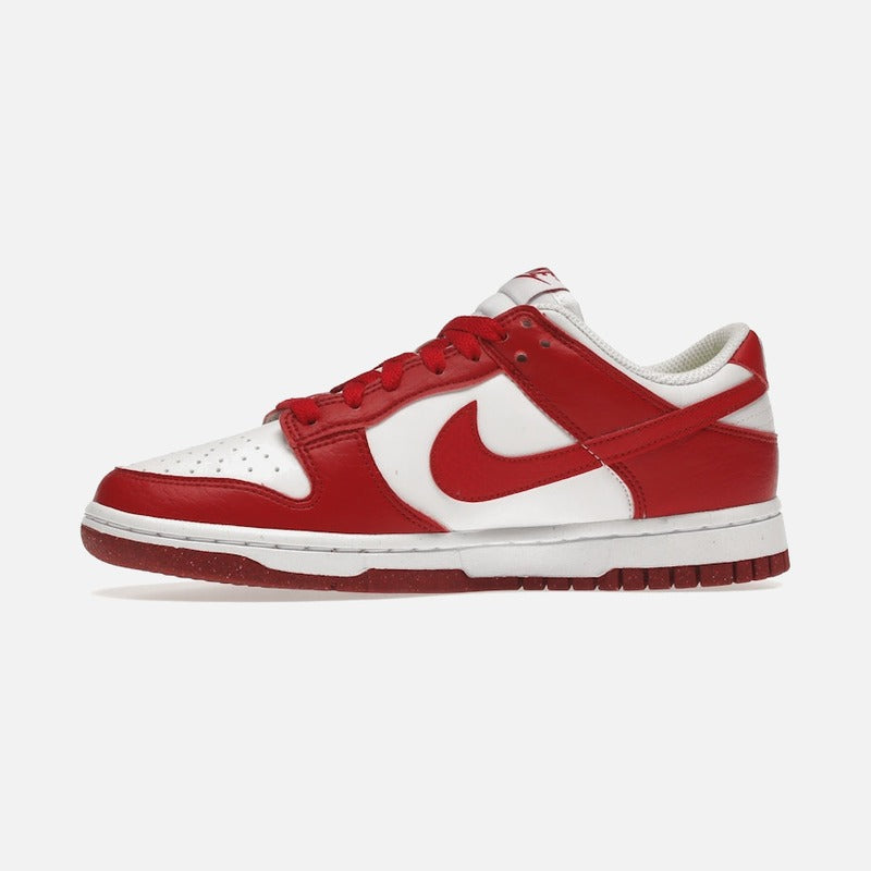 Nike dunk low next nature white gym red (w)