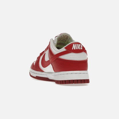 Nike dunk low next nature white gym red (w)
