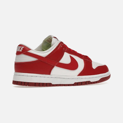 Nike dunk low next nature white gym red (w)