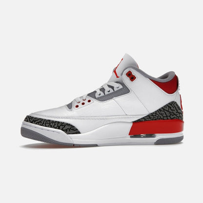 jordan 3 retro fire red (2022)