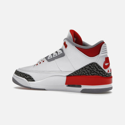 jordan 3 retro fire red (2022)