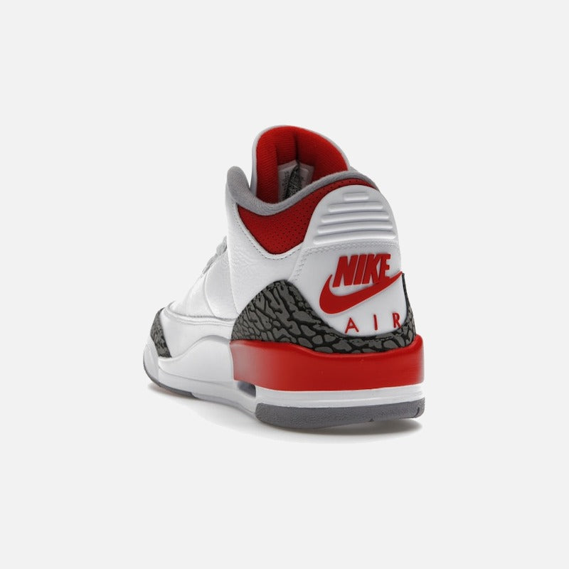 jordan 3 retro fire red (2022)
