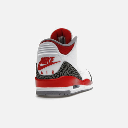jordan 3 retro fire red (2022)