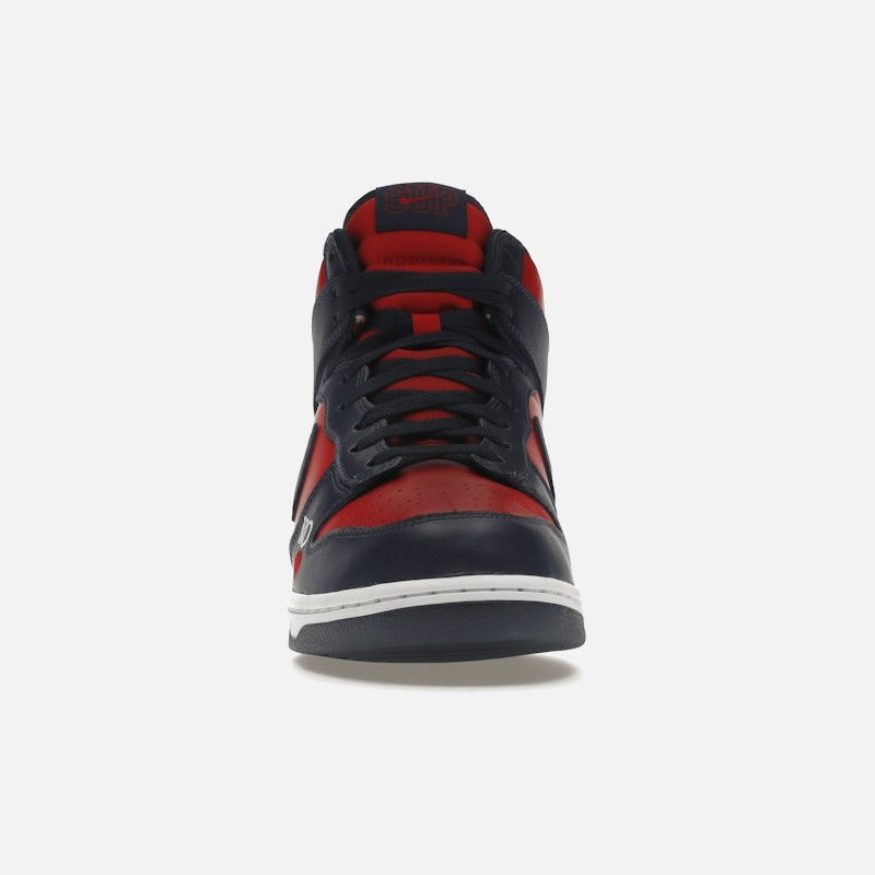nike sb dunk high supreme by any means navy