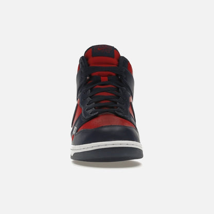 nike sb dunk high supreme by any means navy