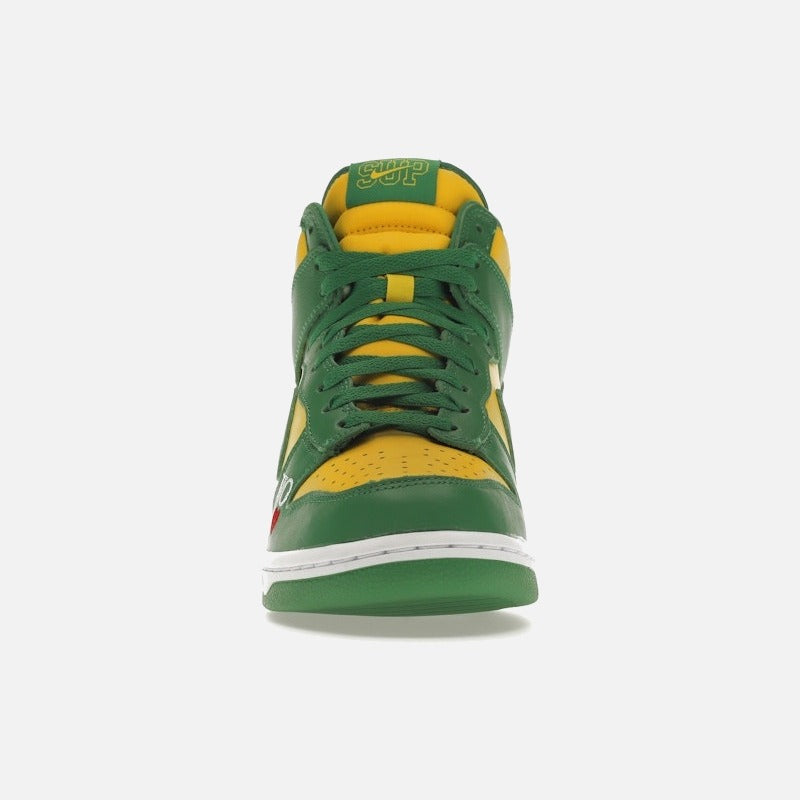 nike sb dunk high supreme by any means brazil