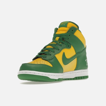nike sb dunk high supreme by any means brazil
