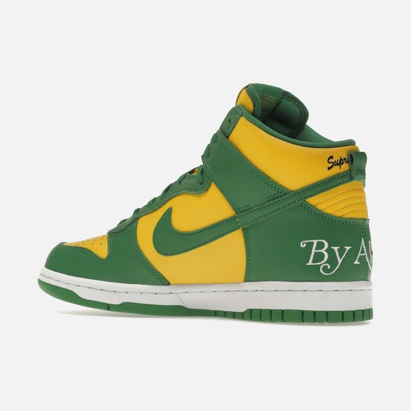 nike sb dunk high supreme by any means brazil