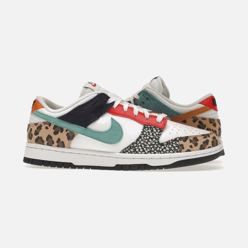nike dunk low safari mix (w)
