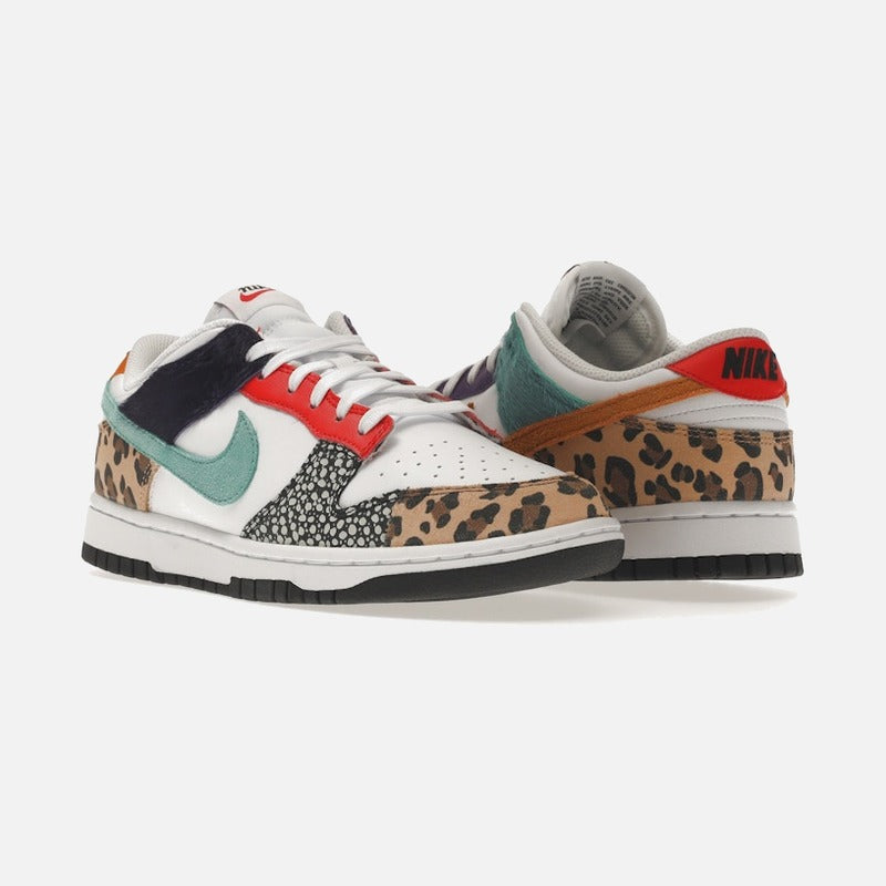 nike dunk low safari mix (w)