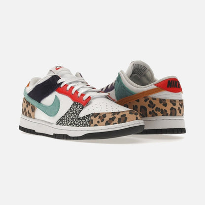 nike dunk low safari mix (w)