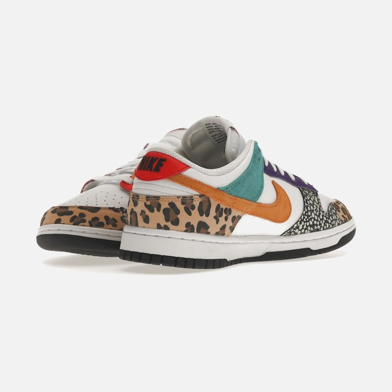 nike dunk low safari mix (w)