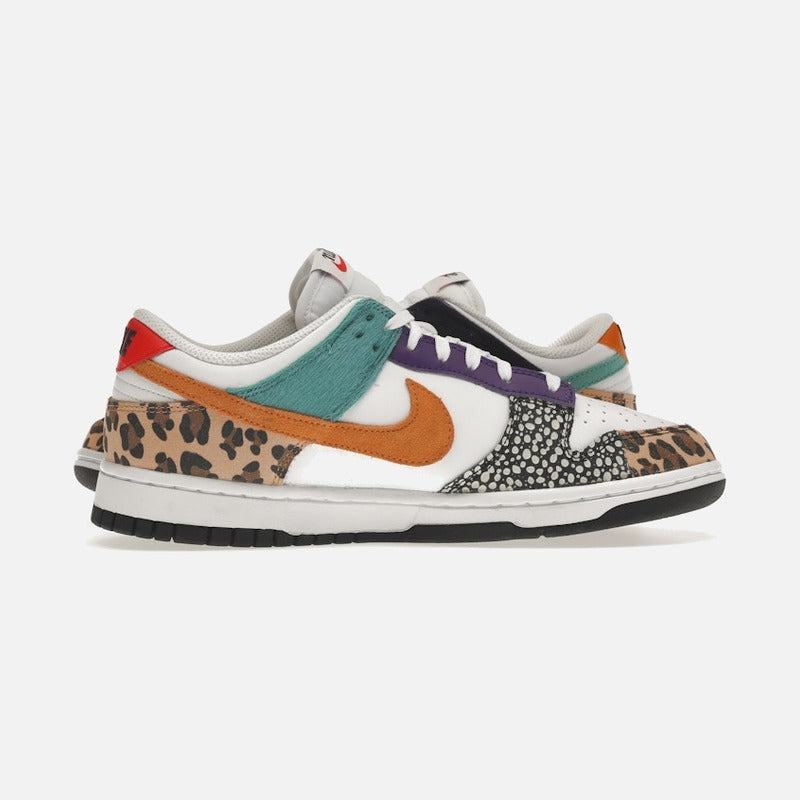 nike dunk low safari mix (w)