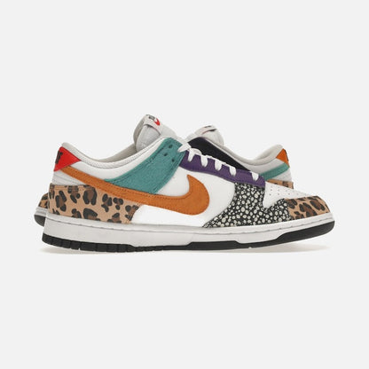 nike dunk low safari mix (w)