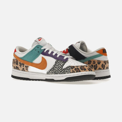 nike dunk low safari mix (w)