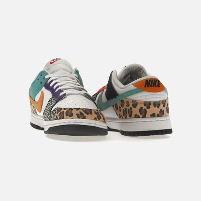 nike dunk low safari mix (w)