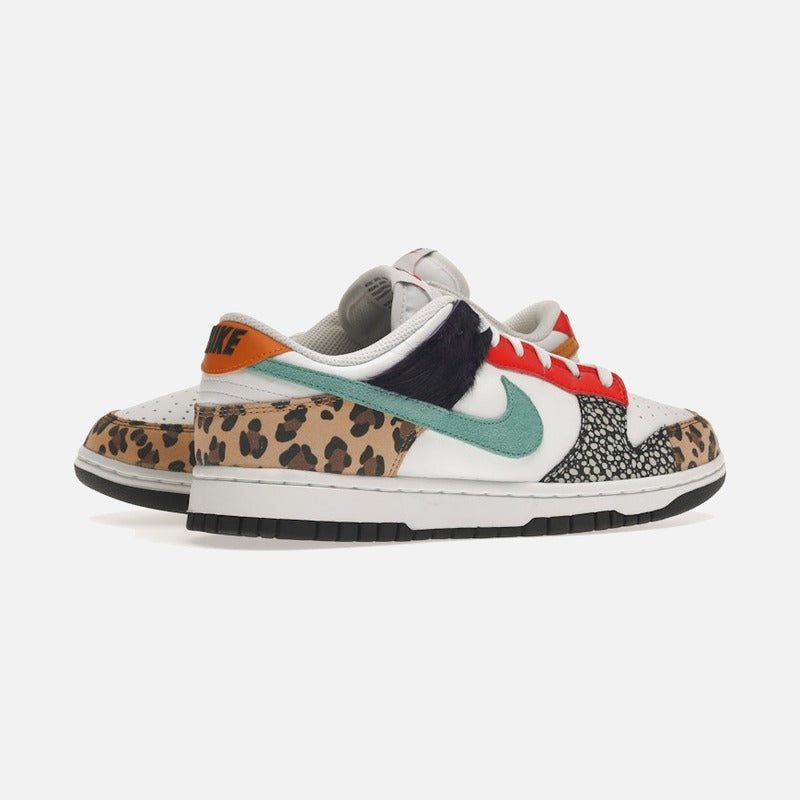 nike dunk low safari mix (w)