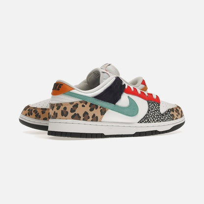 nike dunk low safari mix (w)