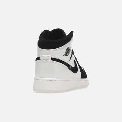 jordan 1 mid diamond shorts (gs)